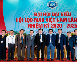Ban Chấp hành Hội lọc máu Việt Nam khóa I, Nhiệm kỳ 2020 – 2025