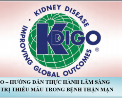 KDOQI 2012: Hướng dẫn thực hành lâm sàng điều trị thiếu máu trong bệnh thận mạn